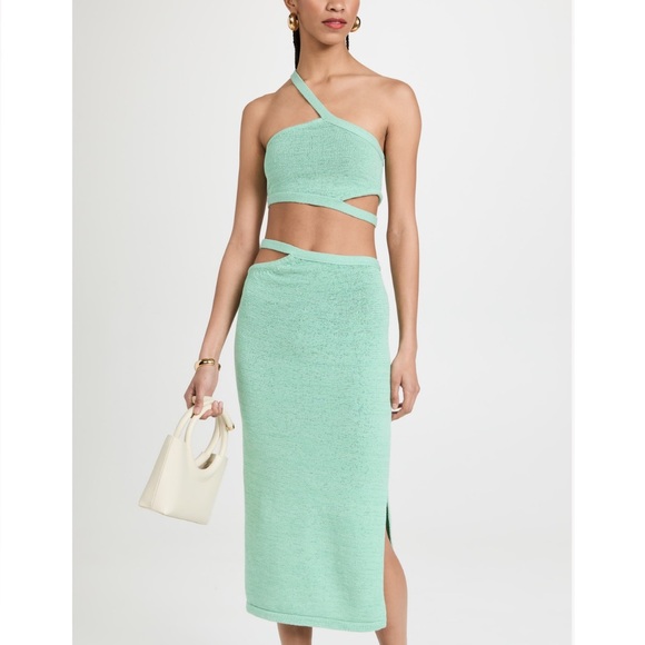 NWT Cult Gaia Sanura Top Large - Picture 2 of 12